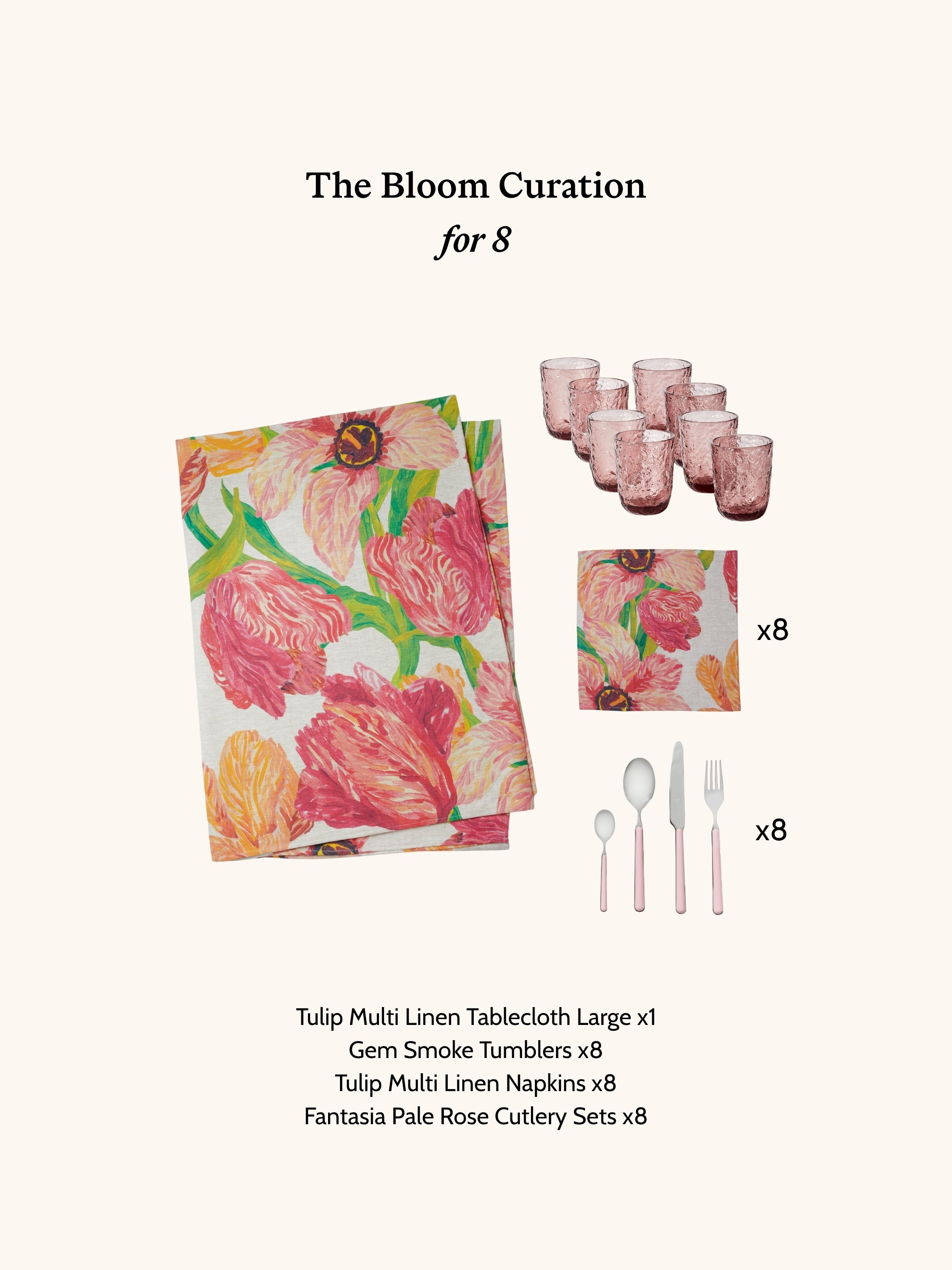 The Bloom Curation - For 8