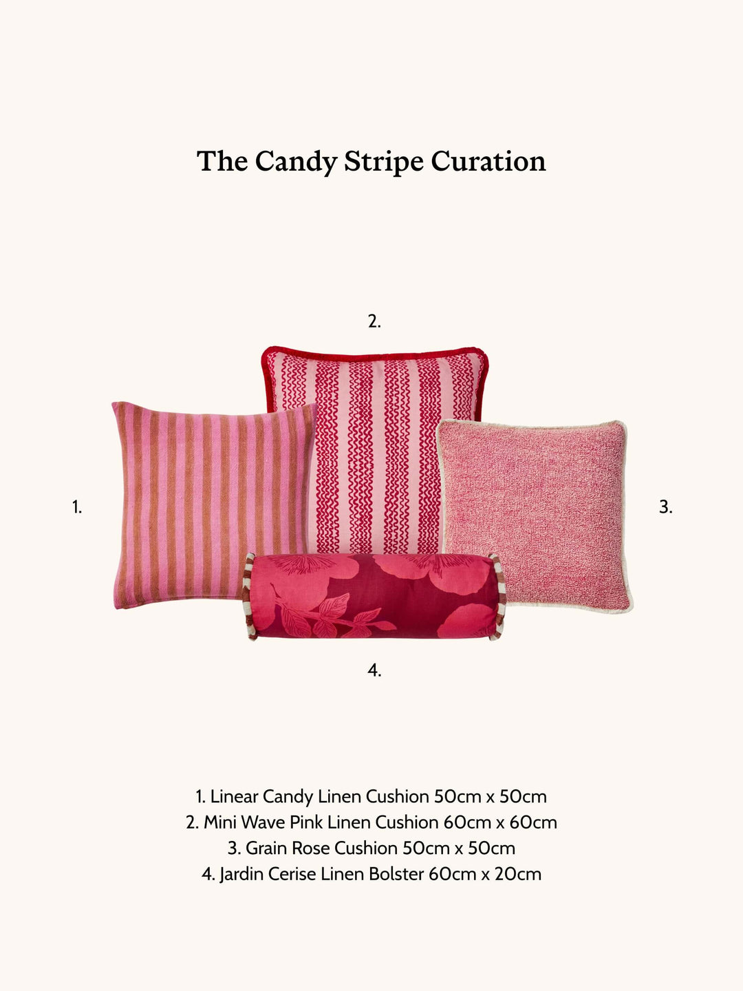 The Candy Stripe Curation