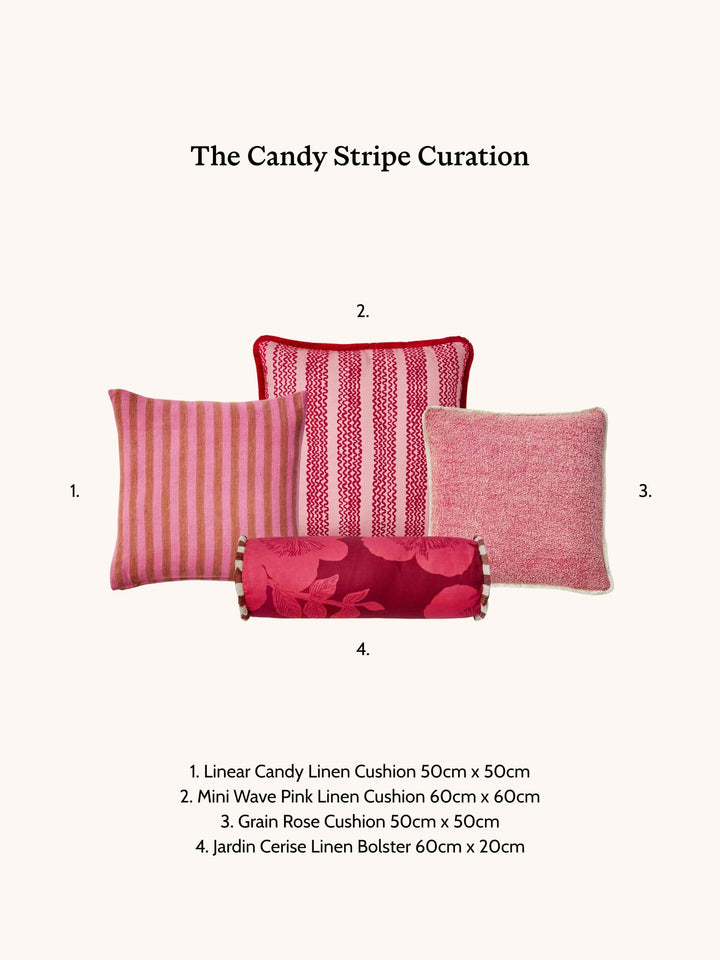The Candy Stripe Curation