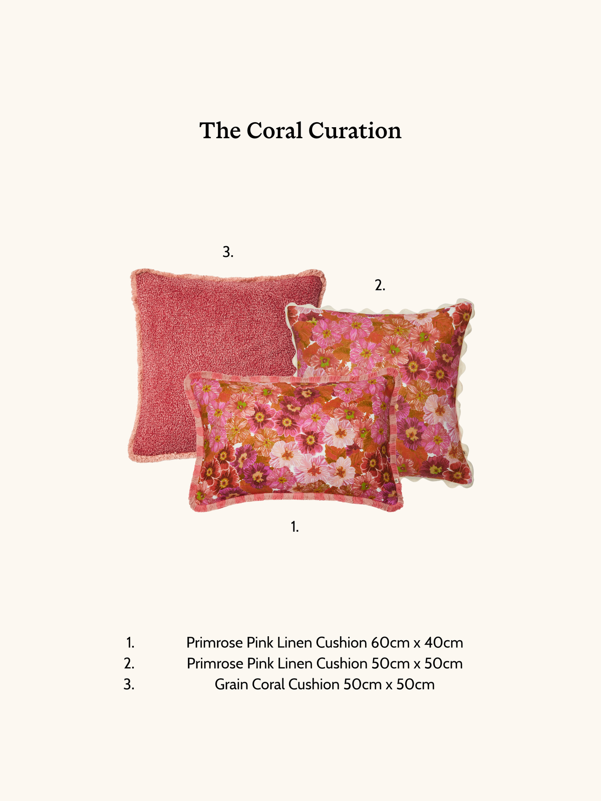 The Coral Curation