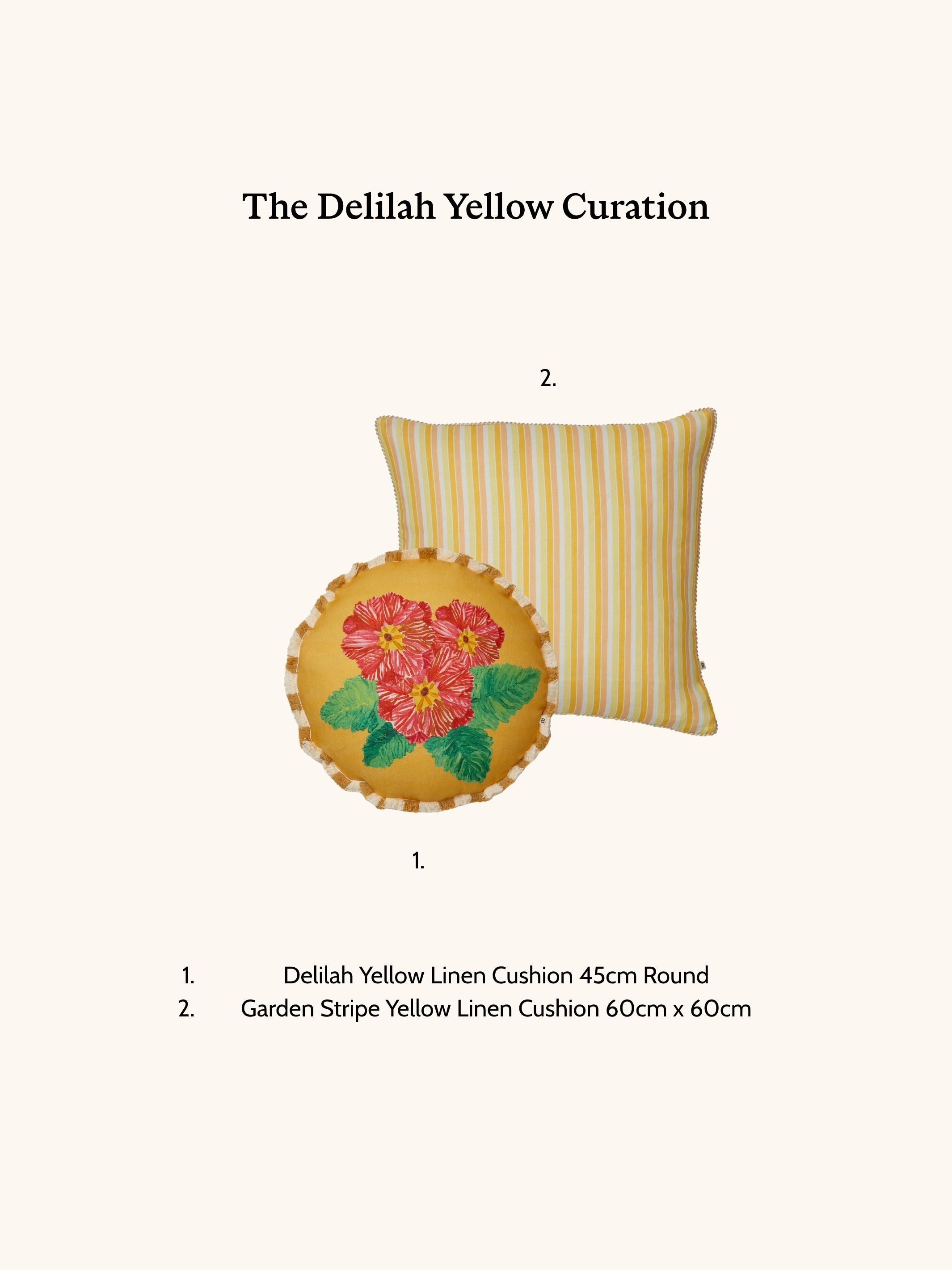 The Delilah Yellow Curation