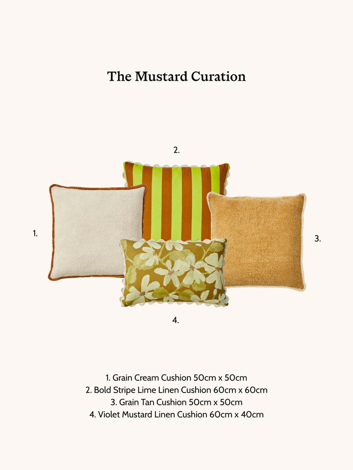 The Mustard Curation