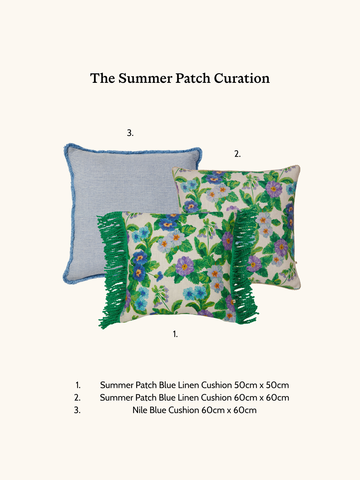 The Summer Patch Curation