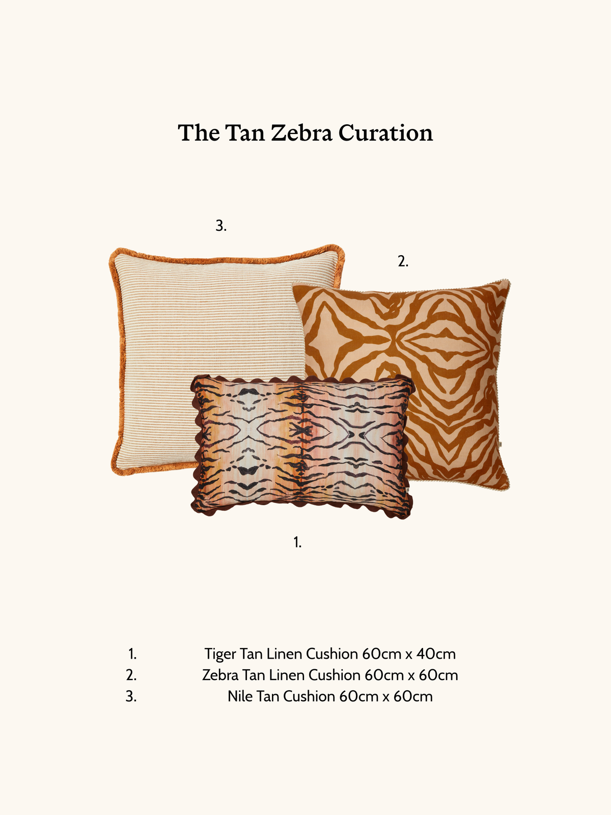 The Tan Zebra Curation