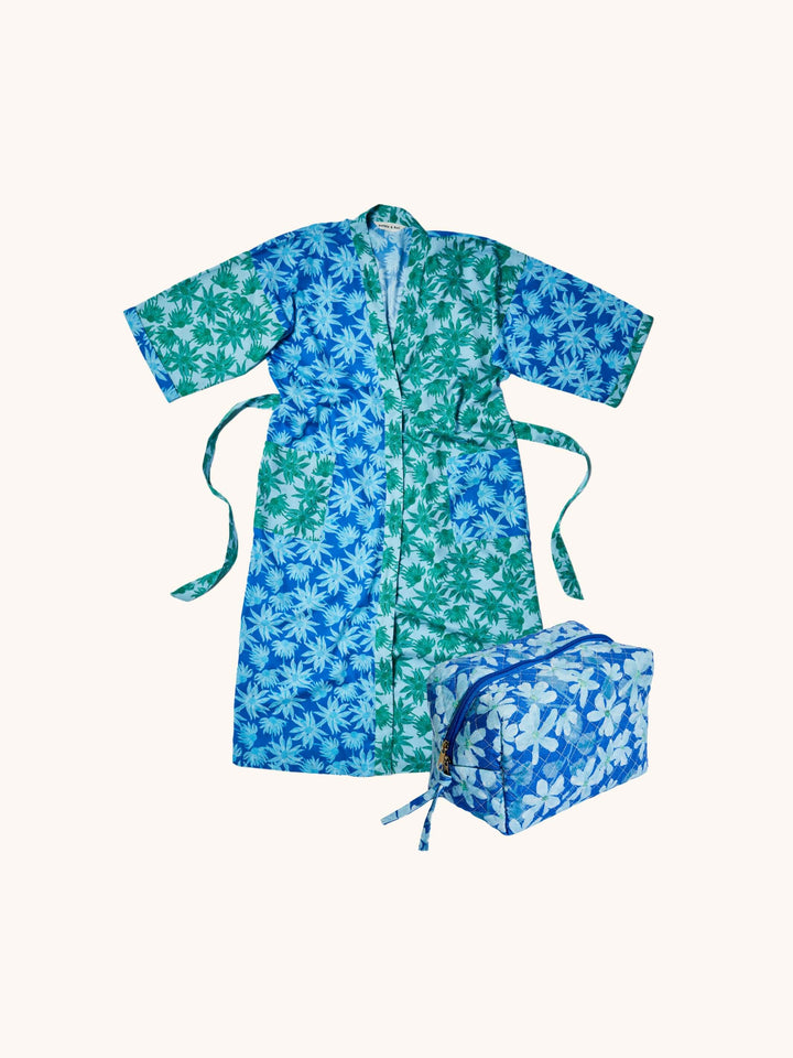 The Unwind Gift Set - Blue