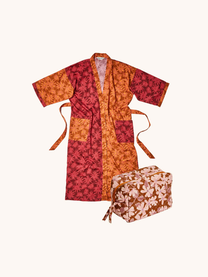 The Unwind Gift Set - Cerise Tan