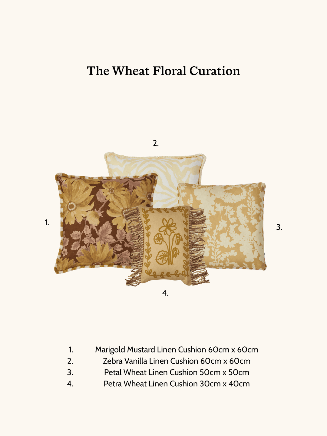 The Wheat Floral Curation
