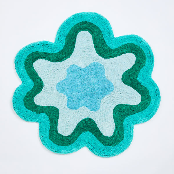 Wave Tan Bath Mat – Bonnie and Neil