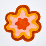 Wave Tan Bath Mat