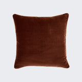 Chocolate Velvet 50cm Cushion