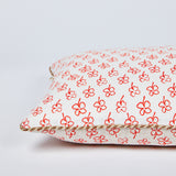 Mini Clover Red 60x40cm Cushion