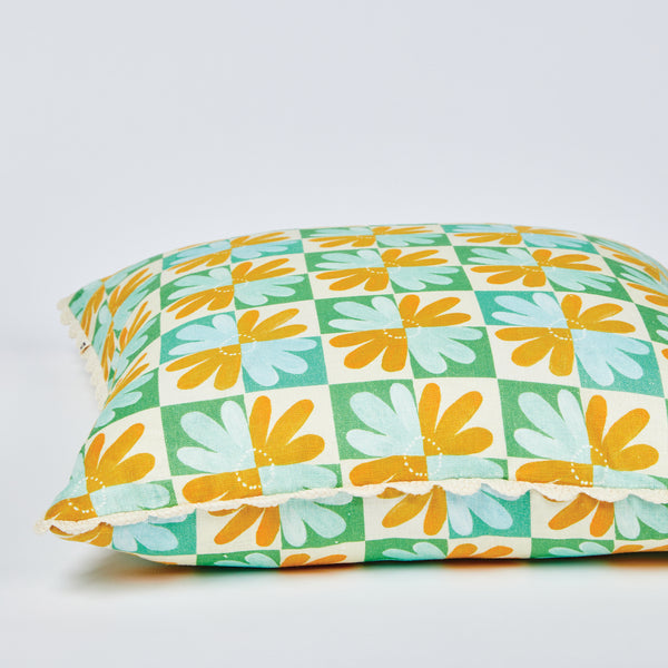 Chamomile Sage 50cm Cushion