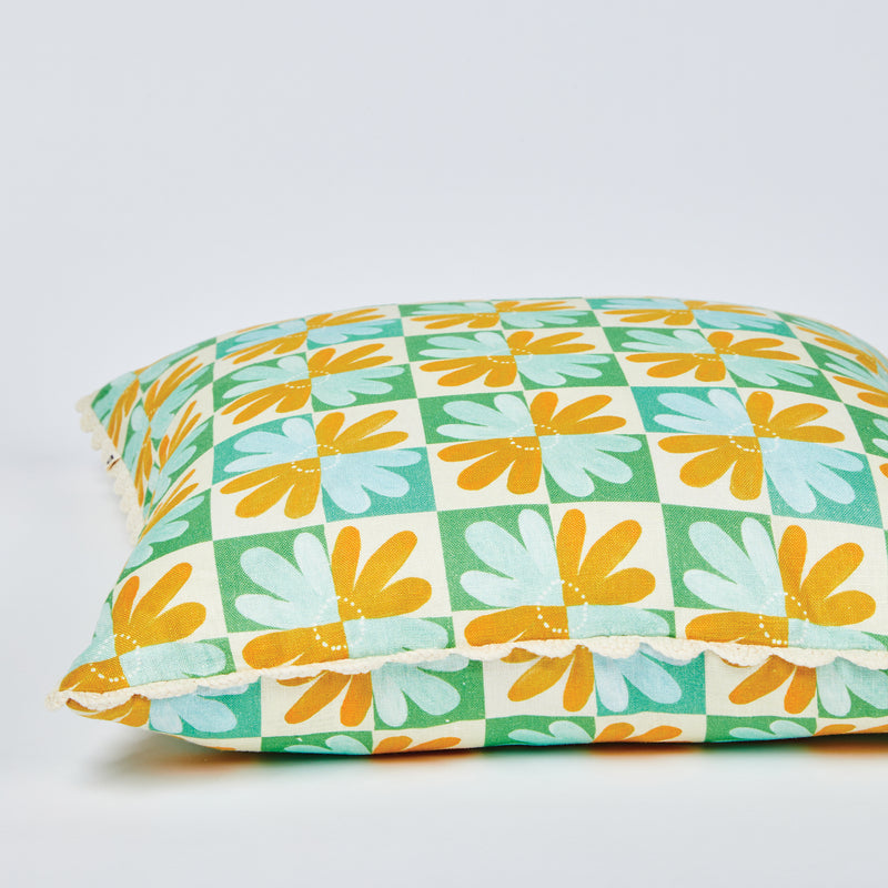 Chamomile Sage 50cm Cushion