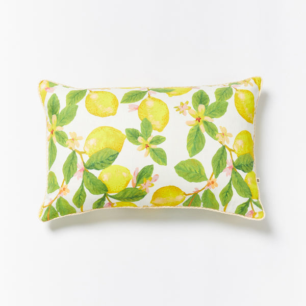 Capri Yellow 60x40cm Cushion