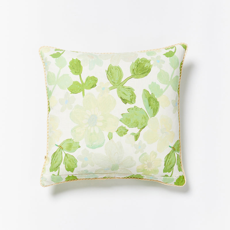Mini Pastel Floral Green 50cm Cushion