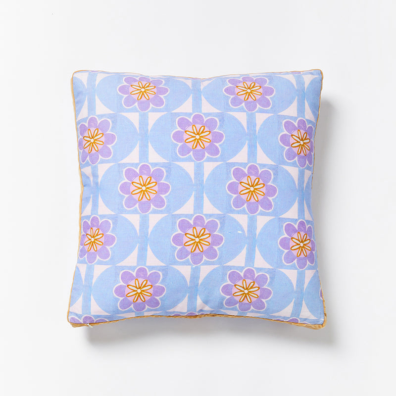 Bloom Blue 50cm Cushion
