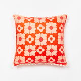 Carnation Orange 50cm Cushion