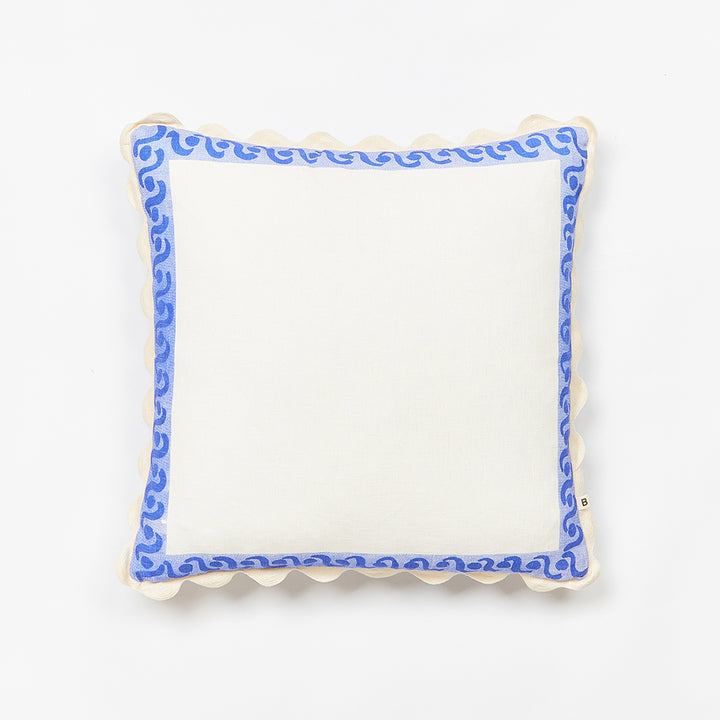 Florence Yves Klein Blue Cushion