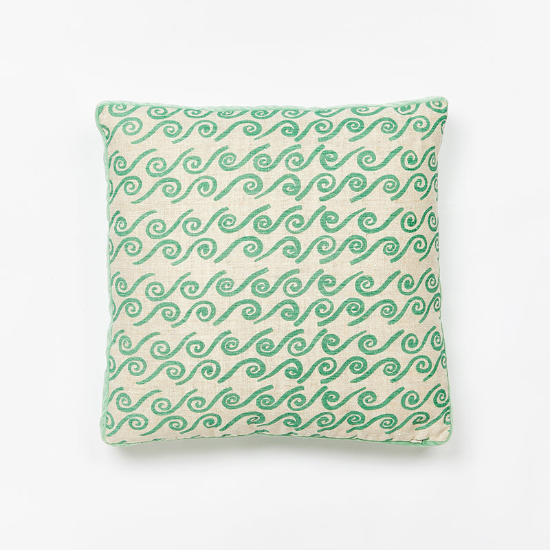 Curves Pistachio 50cm Cushion