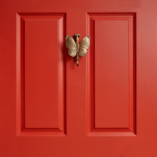 Butterfly Door Knocker