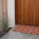 Chamomile Pink Door Mat