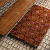Chamomile Pink Door Mat