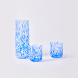 Dots Blue Tumblers (set of 2)