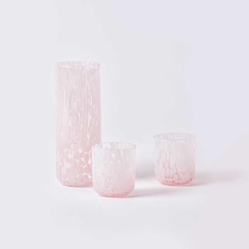 Dots Pink Tumblers (set of 2)
