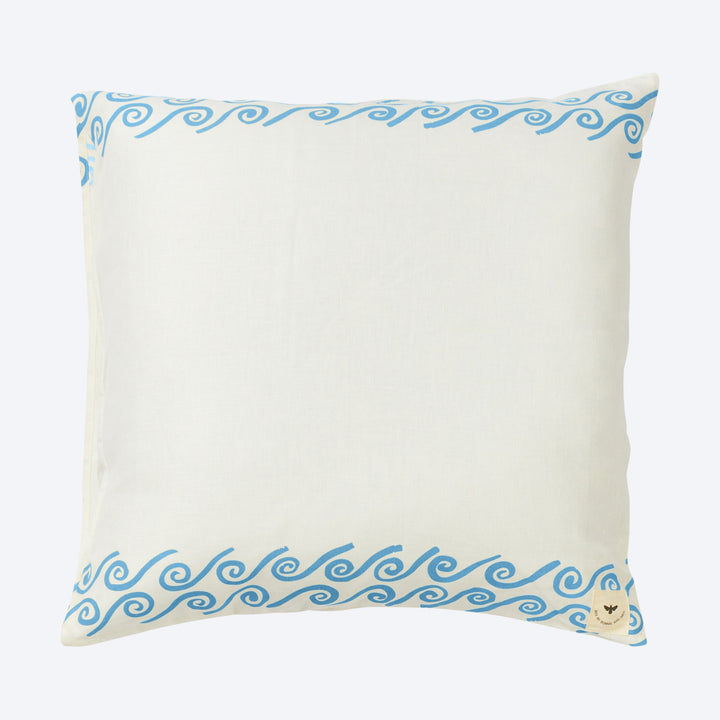 Surf Blue European Pillowcases (set of 2)