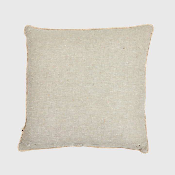 Rose Linen Cushion