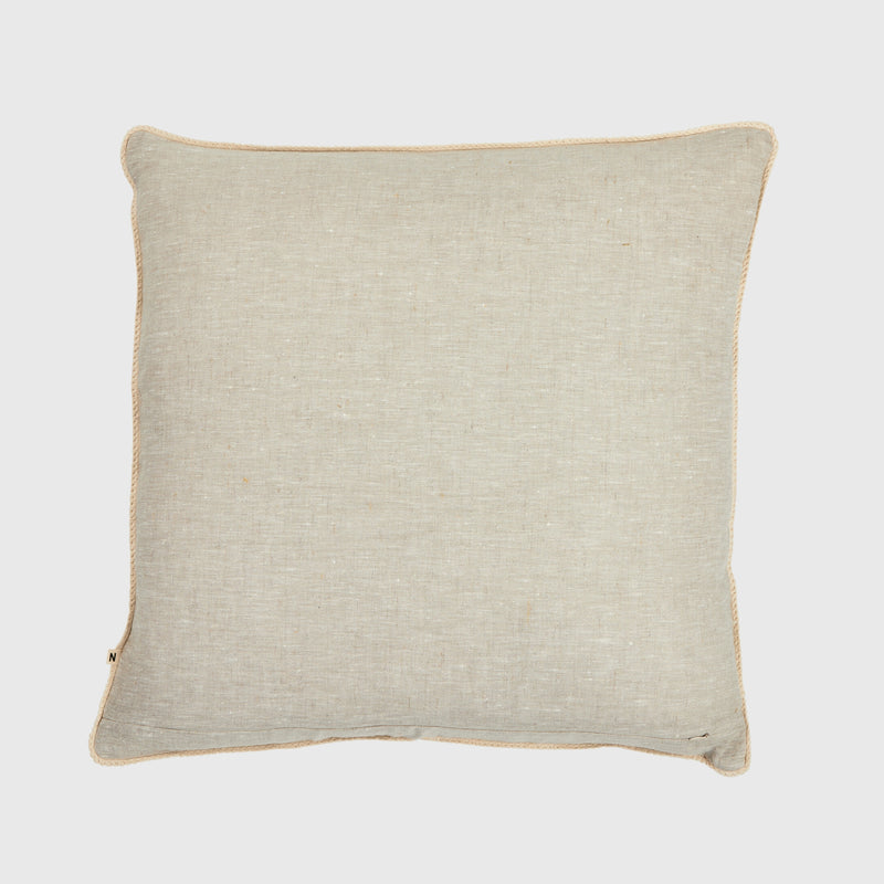 Rose Linen 60cm Cushion