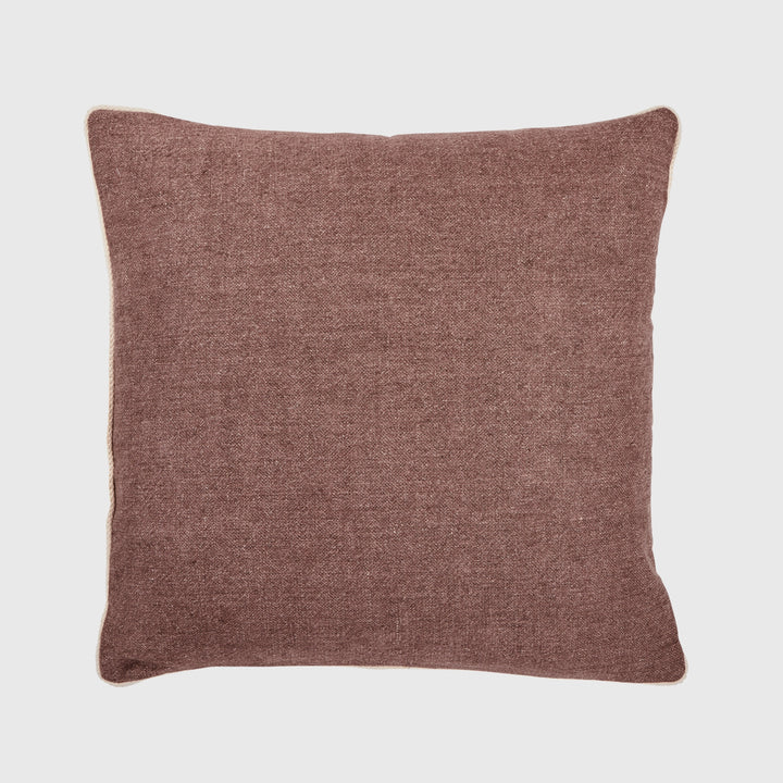 Rose Linen Cushion