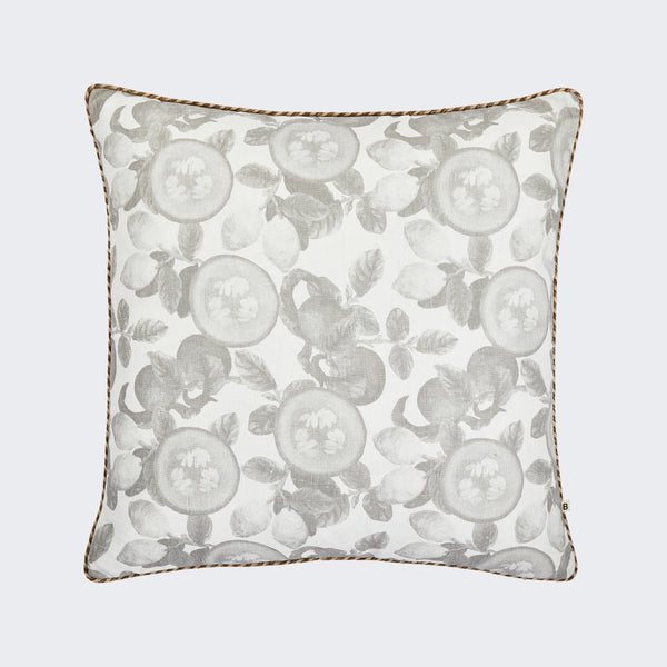 Rockmelon Grey 60cm Cushion