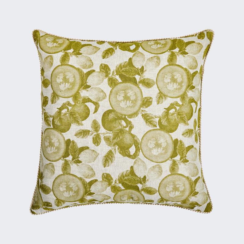 Rockmelon Khaki 60cm Cushion