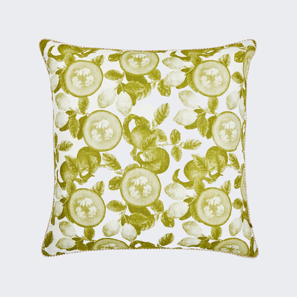 Rockmelon Khaki 60cm Cushion