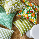 Rockmelon Khaki 60cm Cushion