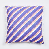 Dina Stripe Yves Klein Blue 60cm Cushion
