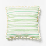 Stripe Green 60cm Cushion