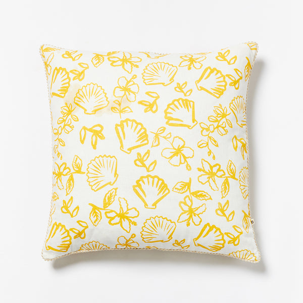 Marina Golden 60cm Cushion