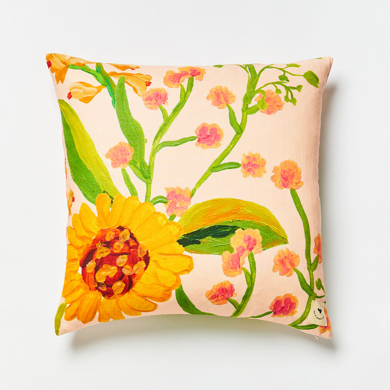 Beach Club Pink 60cm Cushion