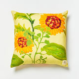 Beach Club Yellow 60cm Cushion