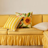 Beach Club Yellow 60cm Cushion