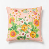Flower Bed Pink 60cm Cushion
