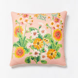 Flower Bed Pink 60cm Cushion