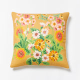 Flower Bed Tan 60cm Cushion