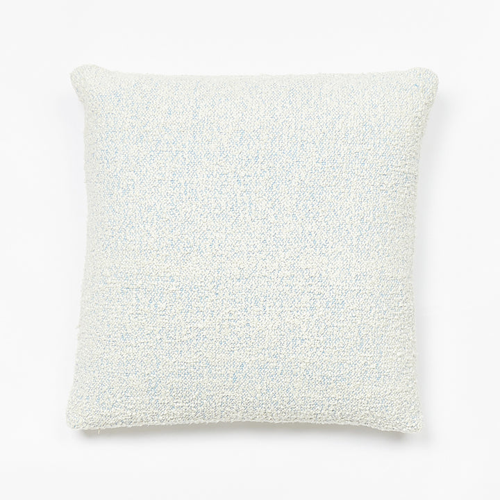 Boucle Blue Cushion
