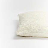 Boucle White 60cm Cushion