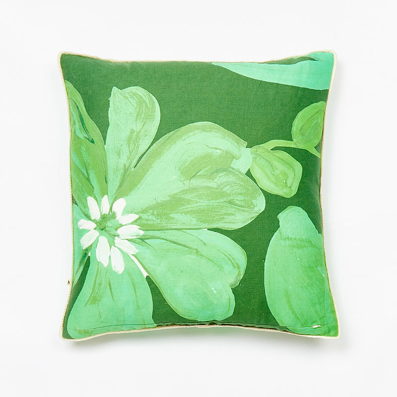 Dogwood Green 60cm Cushion