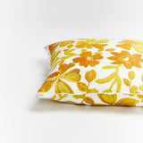 Small Dogwood Mustard 60cm Cushion