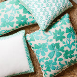 Small Dogwood Pistachio 60cm Cushion